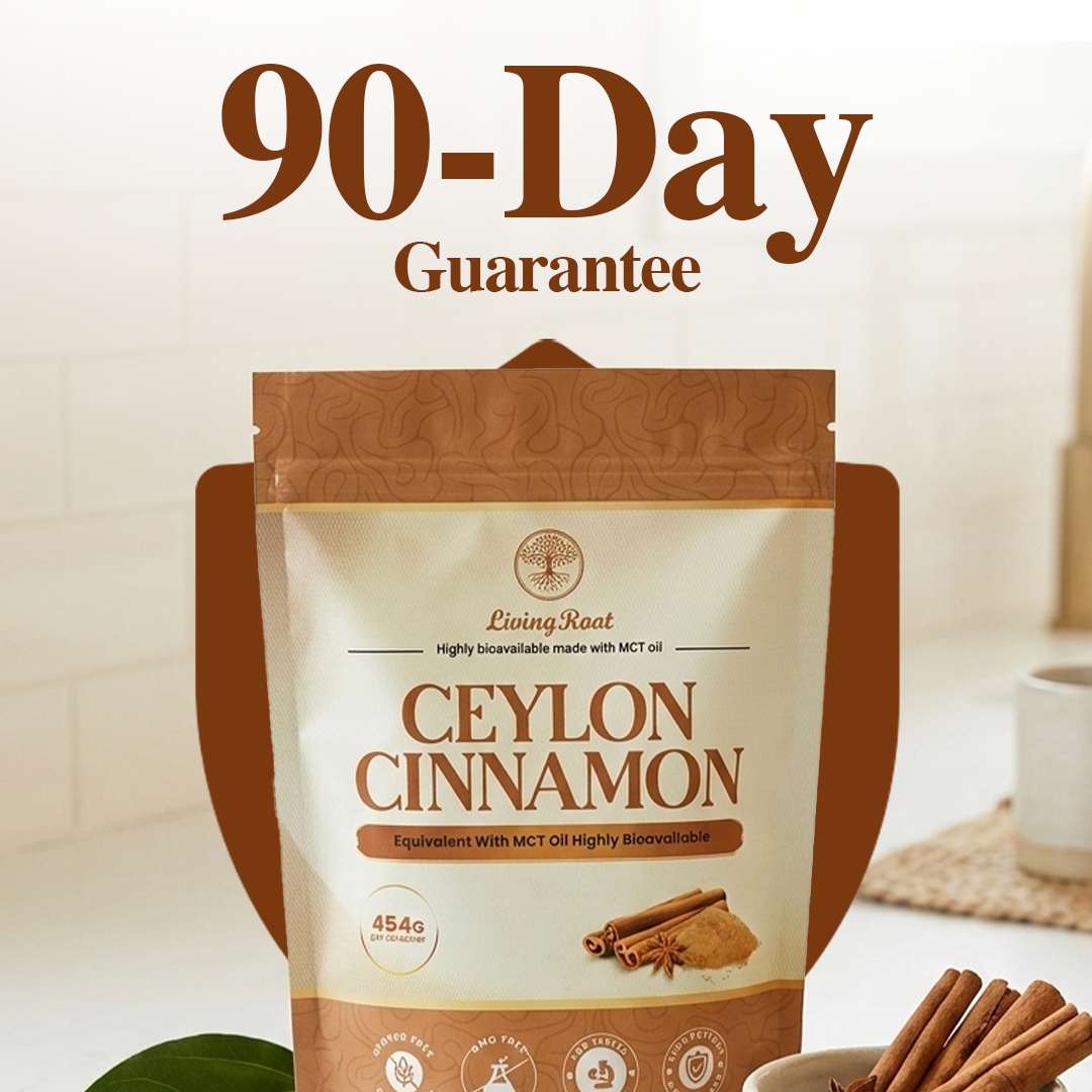 1. LivingRoot Organic Ceylon Cinnamon Powder