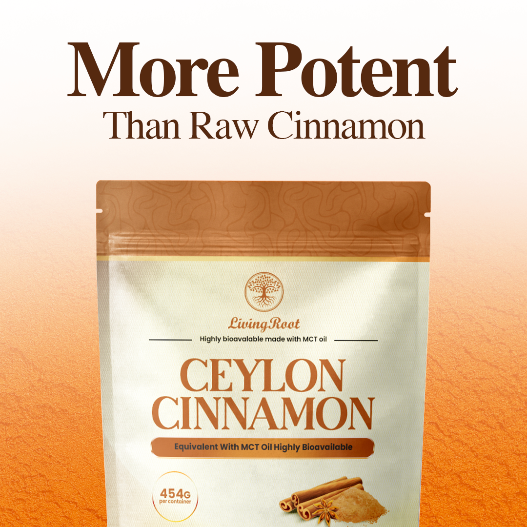 1. LivingRoot Organic Ceylon Cinnamon Powder