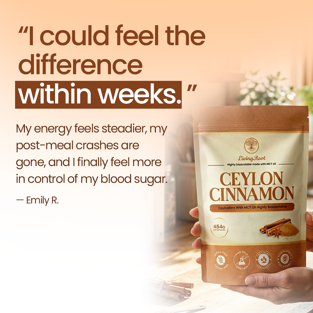 1. LivingRoot Organic Ceylon Cinnamon Powder