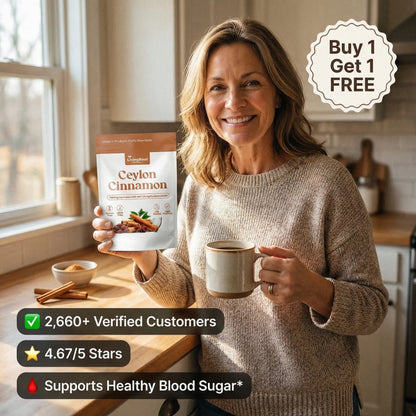 LivingRoot Organic Ceylon Cinnamon Powder